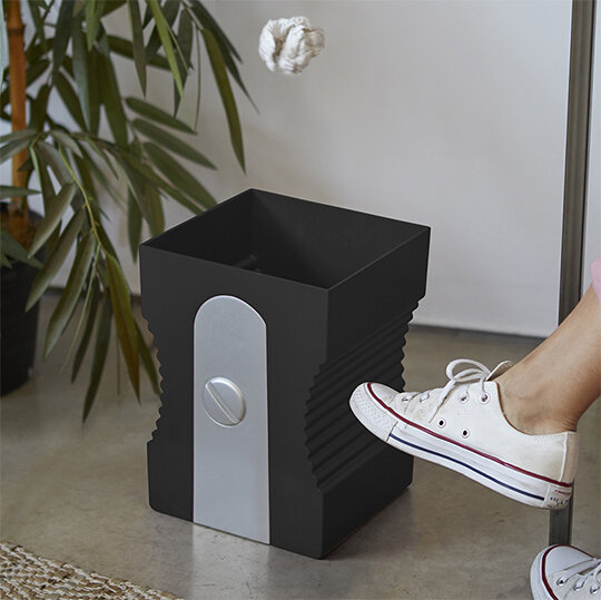 Корзина для бумаг  Sharpener   разные цвета    Чёрный