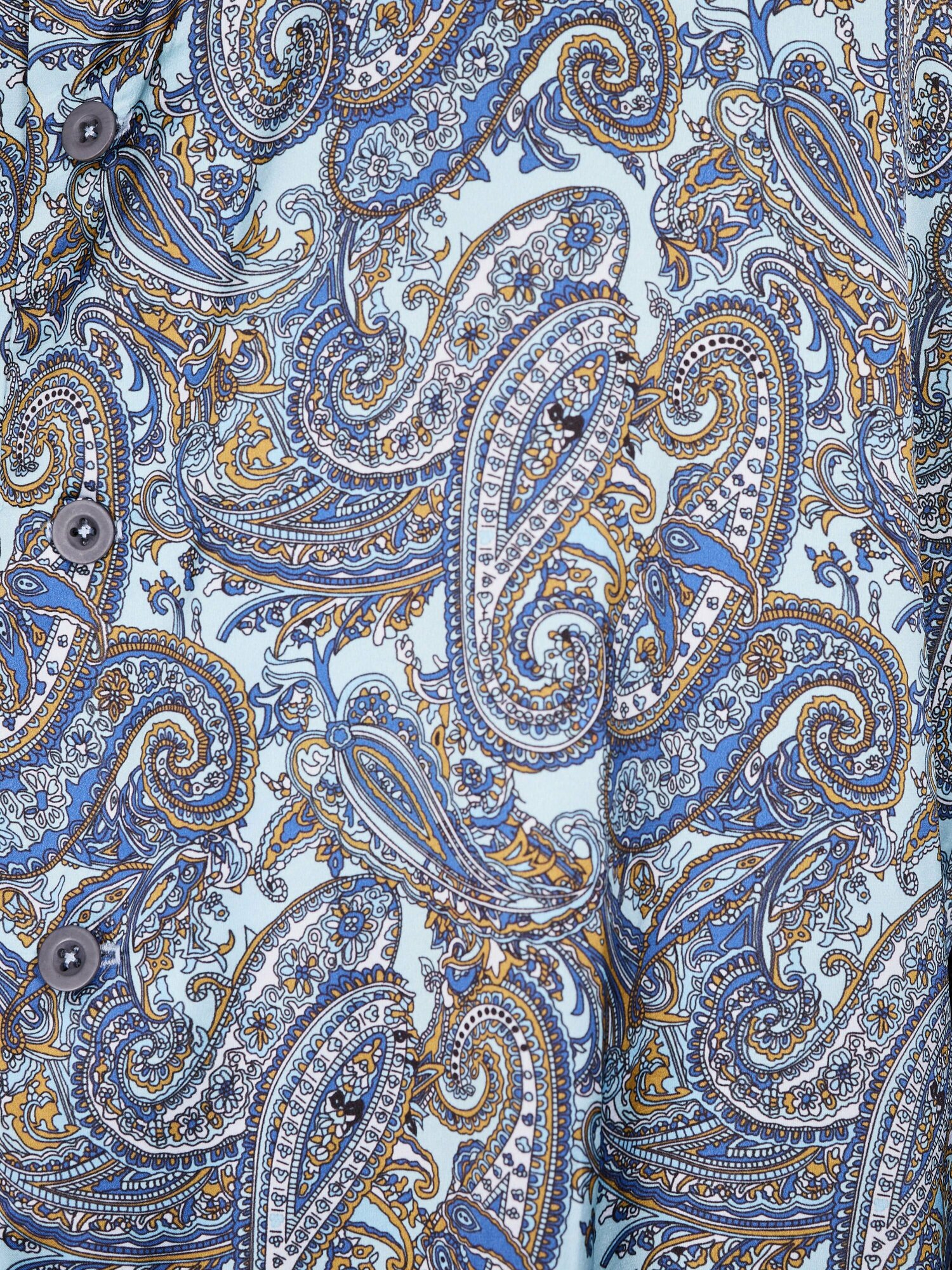 Пижама мужская с брюками и рубашкой "Голубая с узором Бута" - фотография № 5