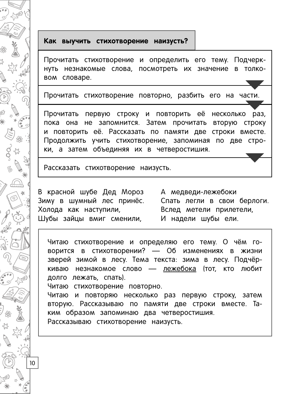 Литературное чтение в схемах, таблицах, рисунках - фото №20