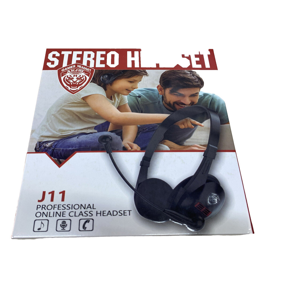 Компьютерная игровая гарнитура PROFESSIONAL ONLINE CLASS HEADSET J11 STEREO HEADSET — фото 12