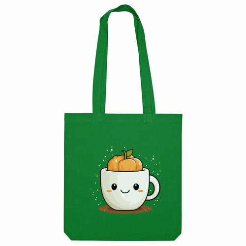 фото Сумка шоппер us basic, зеленый