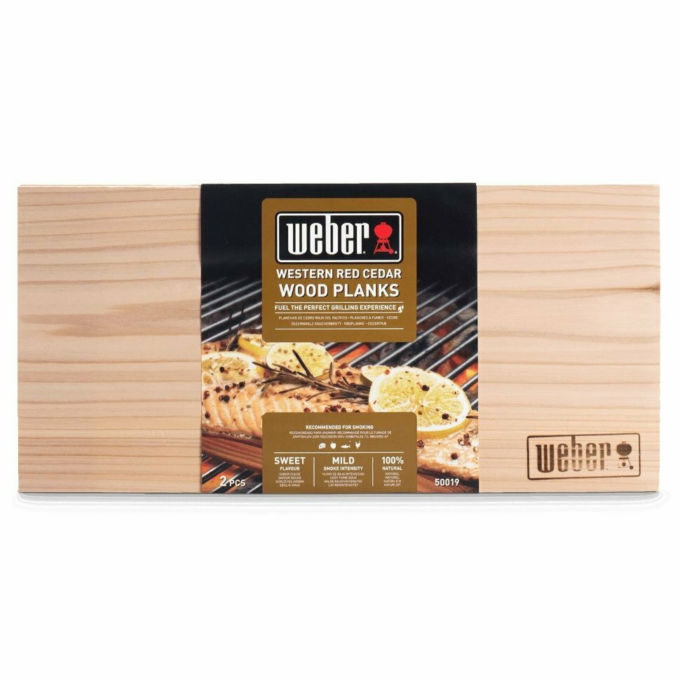 Дрова для копчения Weber - фото №2