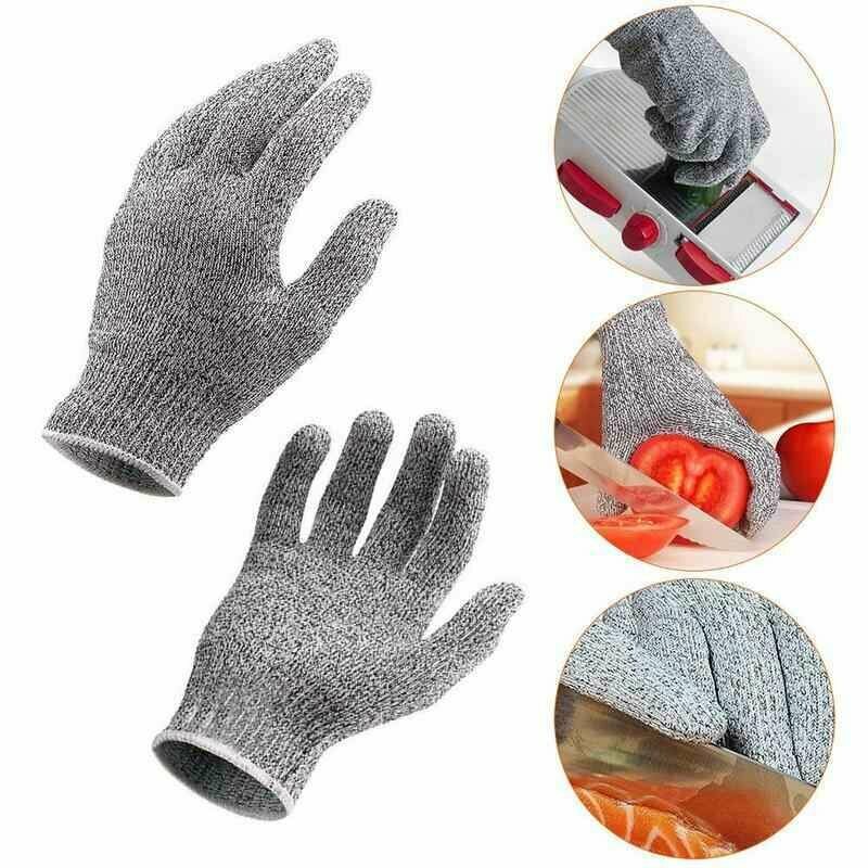 фото Перчатки защитные1 пара L размер кевларовые хозяйственные/ для сада/ от парезов.