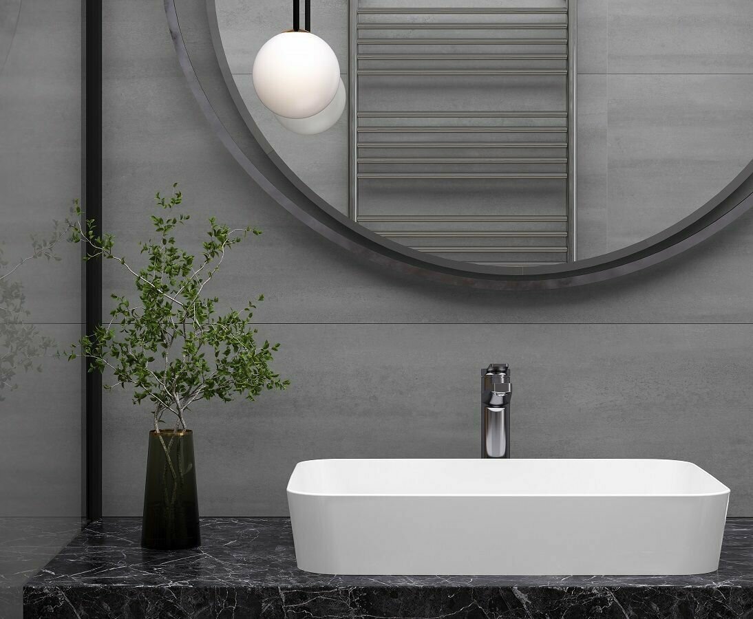 фото Керамогранит Laparet Tuman серый 60x120 1,44 м2 (в упаковке 2 шт.)