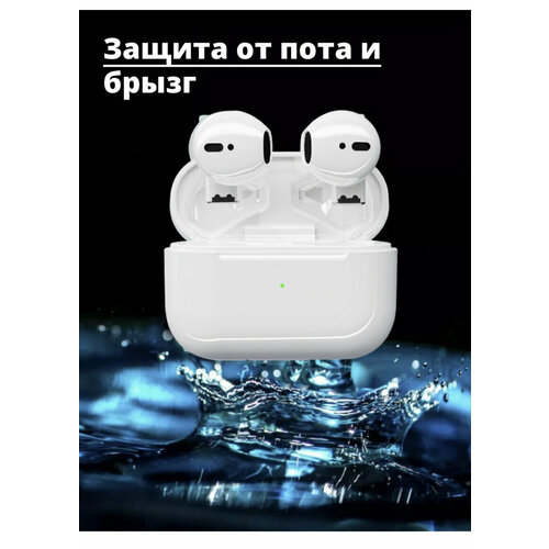 Беспроводные наушники Pro Mini Original / Pro 5s / Блютуз наушники с микрофоном для смартфона / TWS наушники / Bluetooth наушники / Наушники для iphone, android и чехол для наушников / Наушники накладные для айфона, андройда