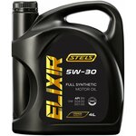 Масло моторное STELS Elixir SAE 5W30 C3, 4л - изображение