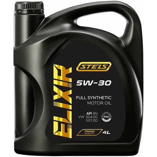 Масло моторное STELS Elixir SAE 5W30 C3, 4л