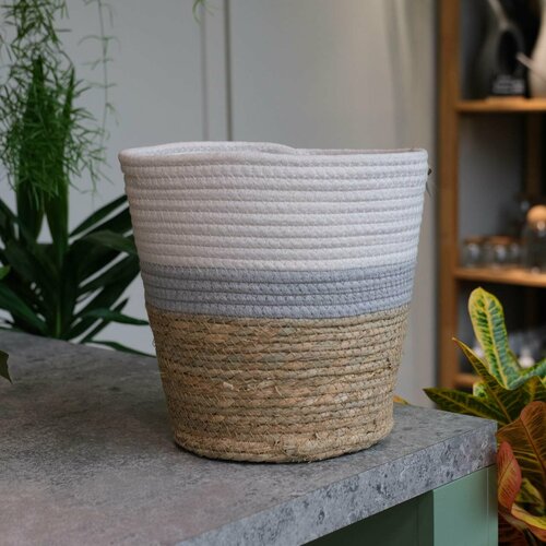 Корзина-кашпо для растений, д25, в25