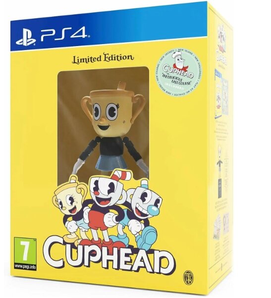 Cuphead Limited Edition (PS4, русские субтитры)