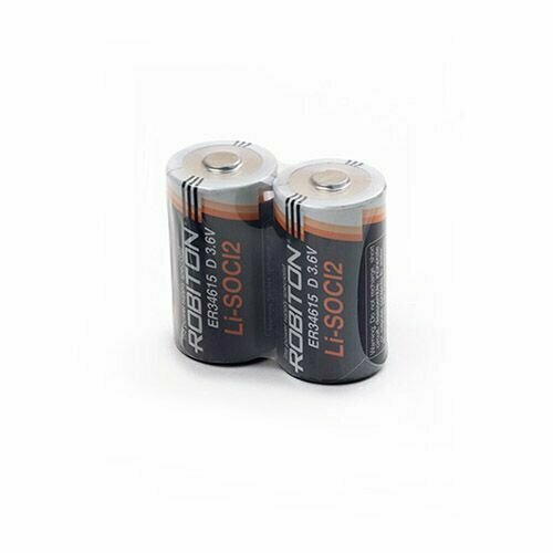 Батарейки (2шт) Robiton ER34615-SR2 D 3,6В