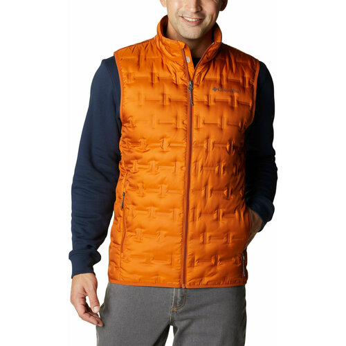 Куртка Columbia, размер S INT, оранжевый