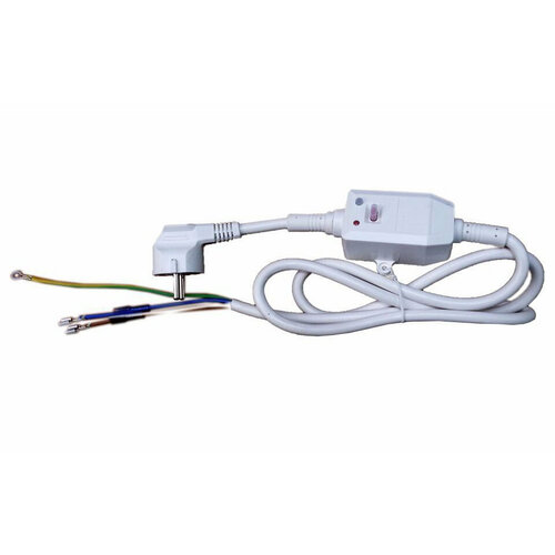 Устройство защитного отключения (УЗО), кабель 250V16A, 30mA WTH219UN для водонагревателя Ariston 65150965 кабель электрический с узо 16a 30ma к водонагревателю зам 65150868