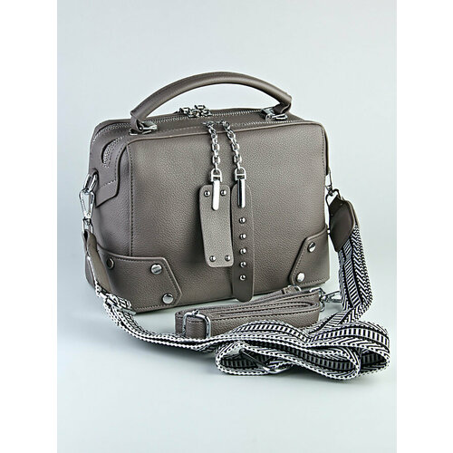 фото Сумка клатч , серый adafman