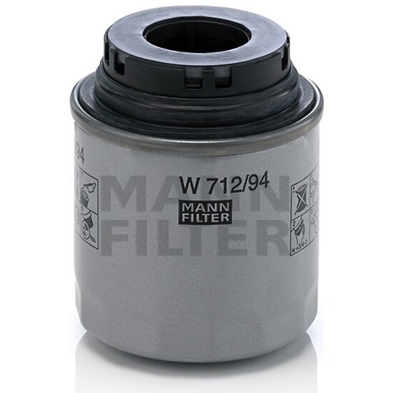 Фильтр масляный Mann-filter W 712/94