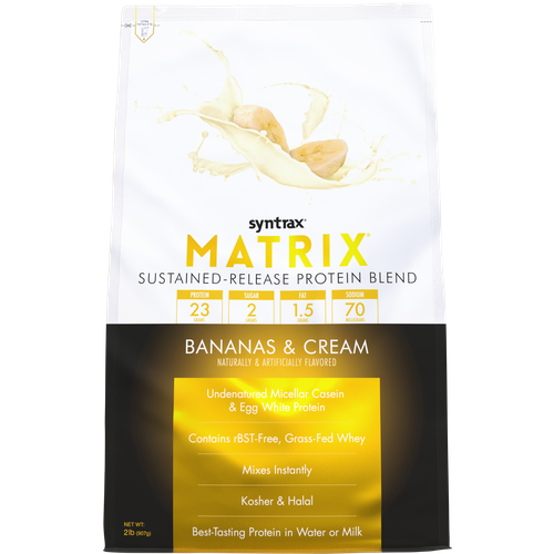 SYNTRAX Matrix 2.0 907 г, Bananas & Cream, пакет