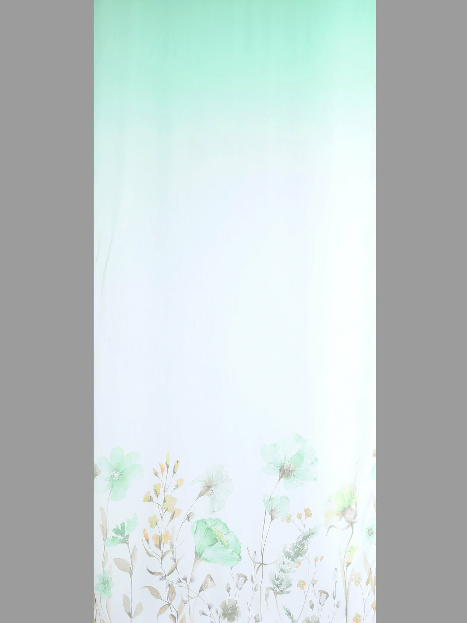Тюль вуаль в гостиную спальню детскую на кухню 300х270 см, цвет светло-зеленый - фотография № 8