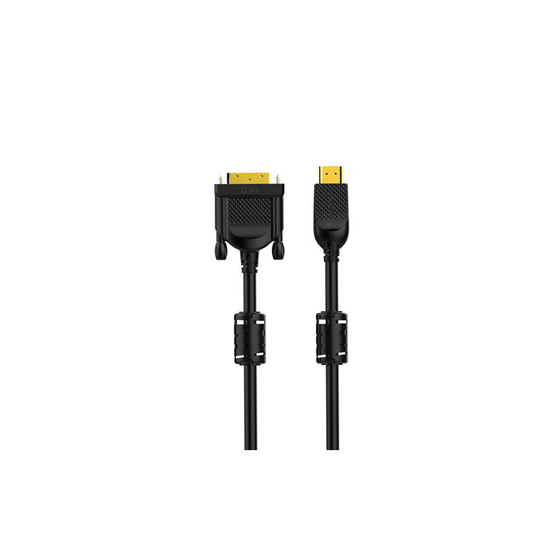 Кабель HDMI-DVI 1.8M CG484GD-1.8M VCOM VCOM Telecom - фото №9