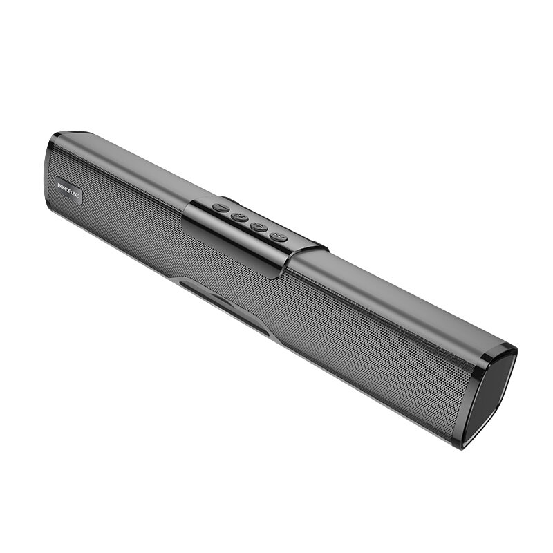 Колонка Bluetooth 5.0 5W*2 1200mAh Borofone BP11 Grey