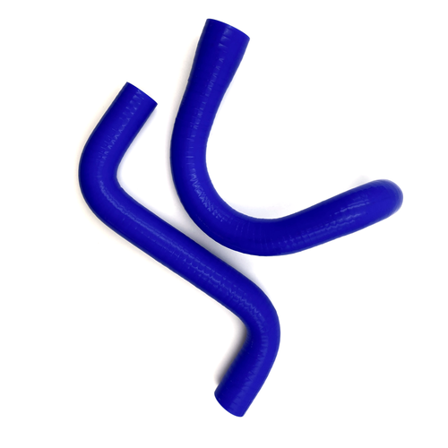 Патрубки системы охлаждения радиатора ГАЗ Валдай дв. Cummins Евро-4 (2 шт.) / армированный силикон / РусТех