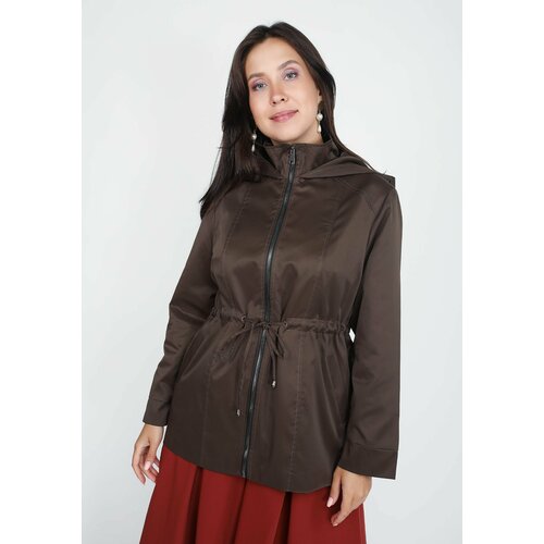 фото Ветровка , размер 58, коричневый