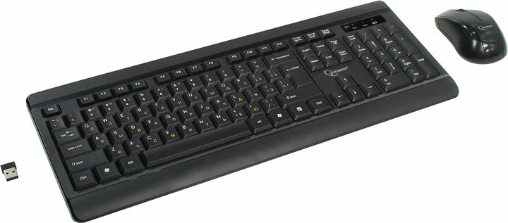 Комплект (клавиатура+мышь) Gembird KBS-8002 (USB)