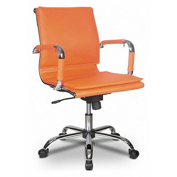 Кресло компьютерное Mebelion Бюрократ CH-993-LOW/Orange