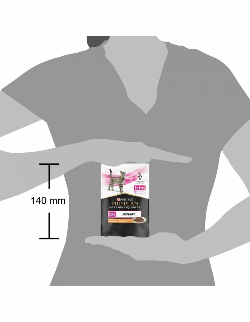 Pro Plan влажный корм для кошек диетический при болезнях нижних отделов мочевыводящих путей, с курицей,85 г - фотография № 11