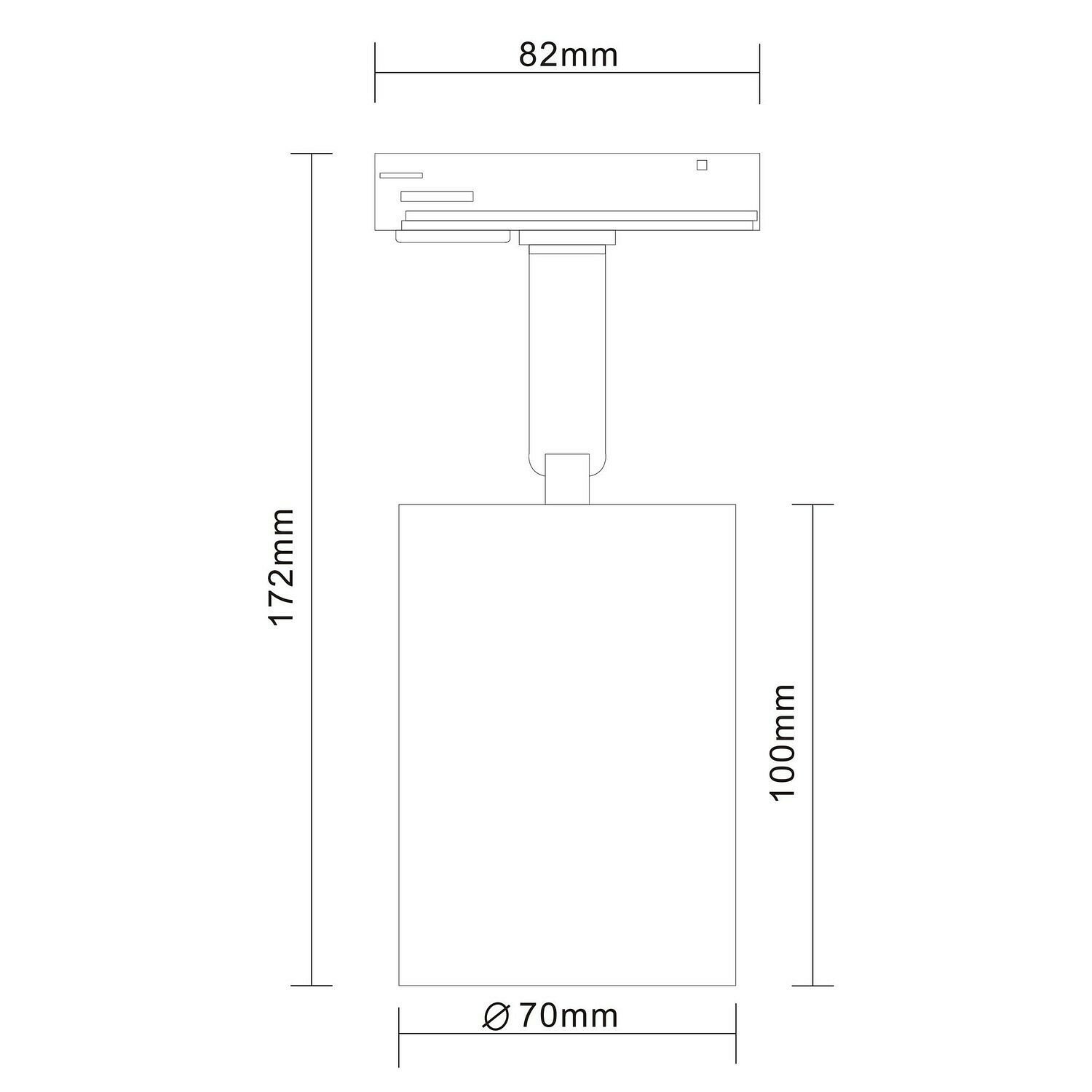 ST Luce Трековый светильник ST Luce ST302.506.01