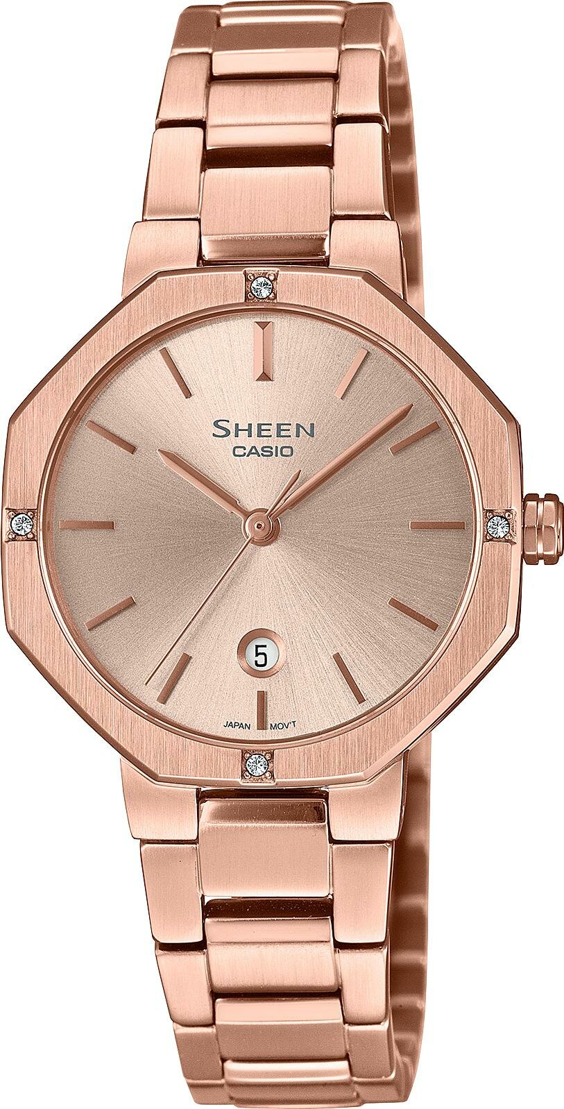 Наручные часы CASIO Sheen SHE-4543PG-4A