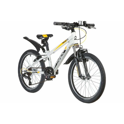 Велосипед NOVATRACK 20 POINTER белый сталь 6-скор Microshift TS38Shimano V-brake 1735000₽