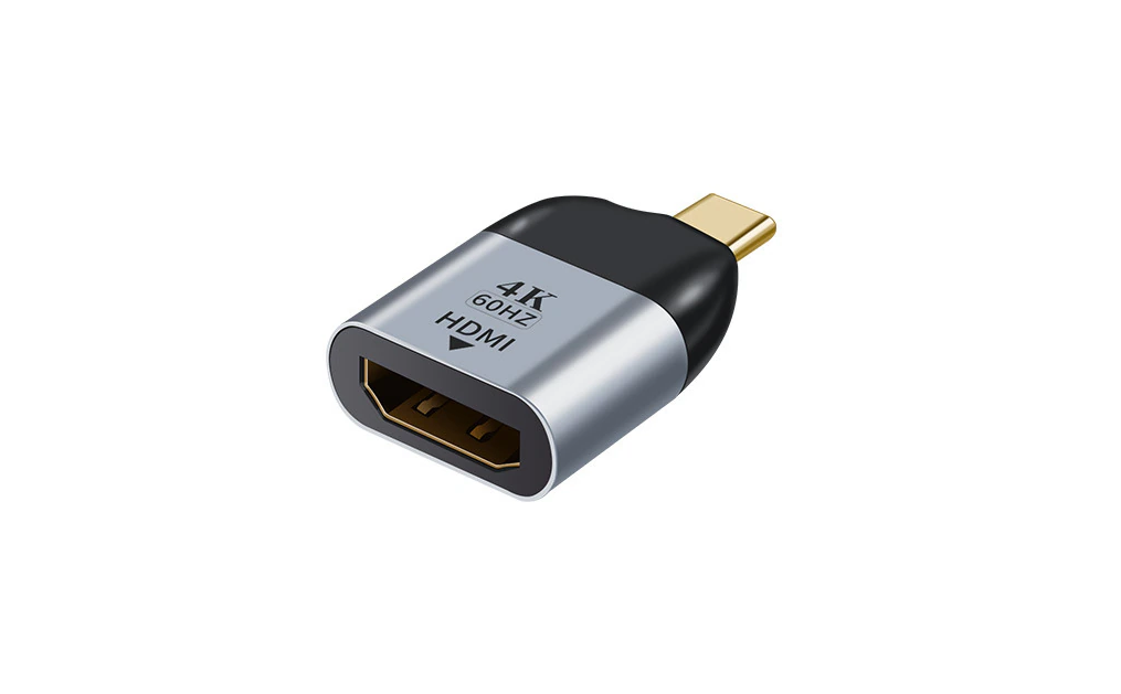 Адаптер переходник HDMI на Type C - фотография № 1