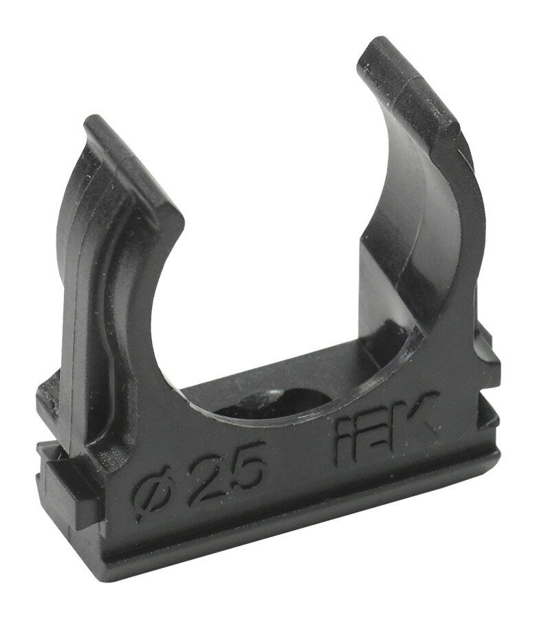 CTA10D-CF25-K02-100 Держатель с защёлкой CF25 черный IEK - фото №1