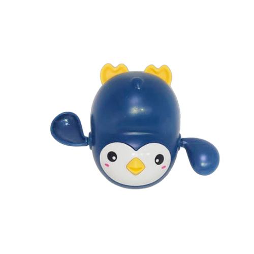 Игрушка для купания Пингвин, 1 шт, заводная игрушка для ванны заводные механические игрушки для ванной или бассейна бегемотики 2 шт