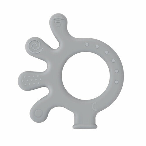 Прорезыватель для зубов BabyJem Octopus Grey 628