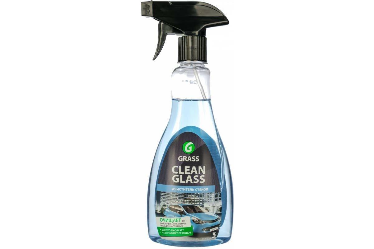 Очиститель для автостёкол Grass Clean glass 130105