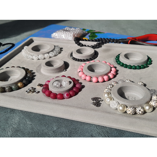 Планшет для сборки украшений. изготовления бус и браслетов