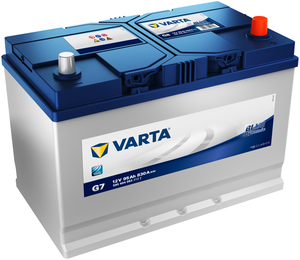 Аккумулятор Varta G7 Blue Dynamic 595 404 083, 306x173x225, обратная полярность, 95 Ач