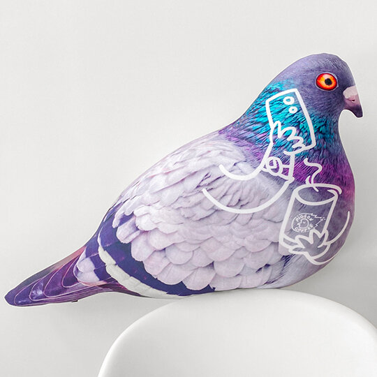 фото Подушка-антистресс 'Голубь Валера'