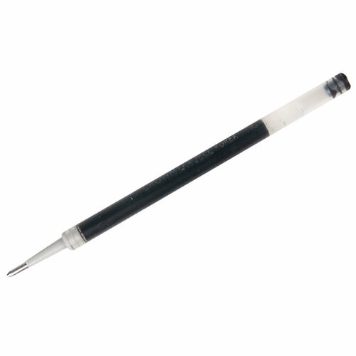 Стержень гелевый для автоматической ручки Crown Auto Jell черный, 110 мм, 0.7 мм (12 шт/уп)