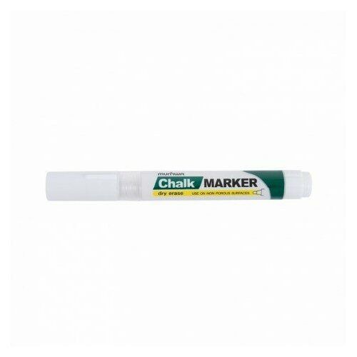 Маркер Rexant 08-7005 меловой MunHwa Chalk Marker 3 мм, белый, спиртовая основа маркер меловой munhwa розовый 3 мм