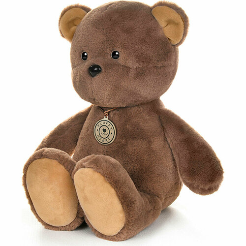 Мягкая игрушка Медвежонок, 35 см Fluffy Heart /Maxitoys/