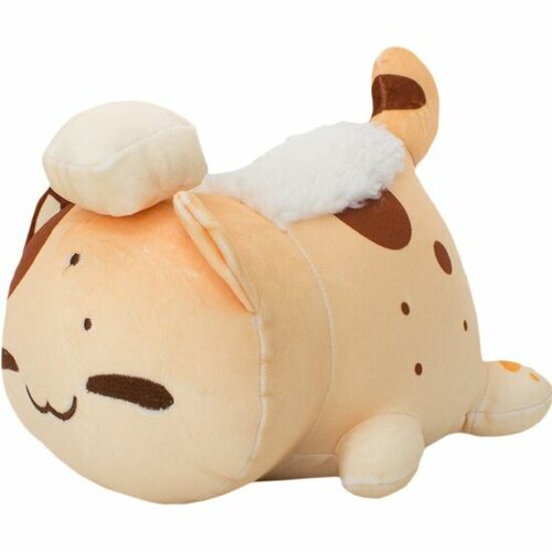 Мягкая игрушка-подушка Михимихи кот Картошка Potato Cat 25см