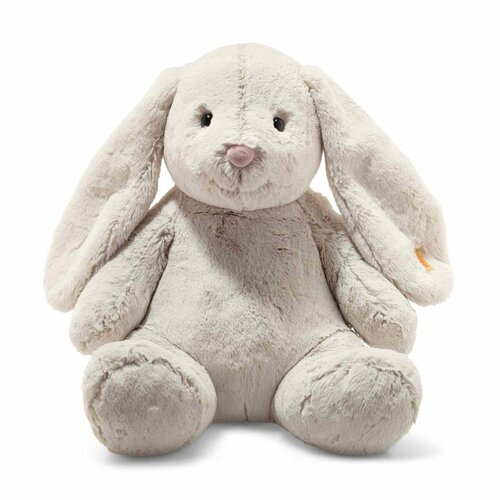 фото Мягкая игрушка steiff soft cuddly friends hoppie rabbit (штайф мягкие приятные друзья кролик хоппи 48 см)