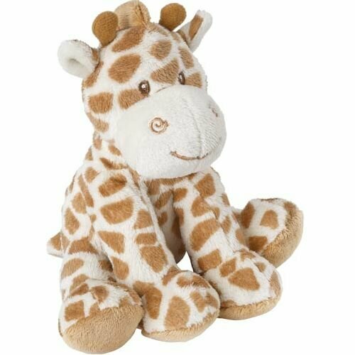 Мягкая игрушка Suki Jungle Friends Bing Bing Giraffe with Rattle (Зуки Друзья из джунглей Жираф Бинг Бинг с погремушкой 14 см) бинг стенли как поступил бы макиавелли