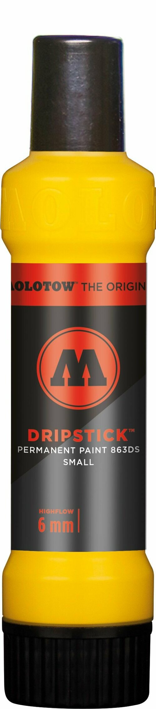 Маркер сквизер Molotow Dripstick Permanent Paint 863DS 863001 желтый 6 мм 30 мл