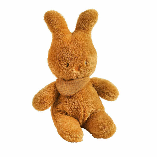 Игрушка мягкая Nattou Soft toy Tipidou Кролик ochre 830010