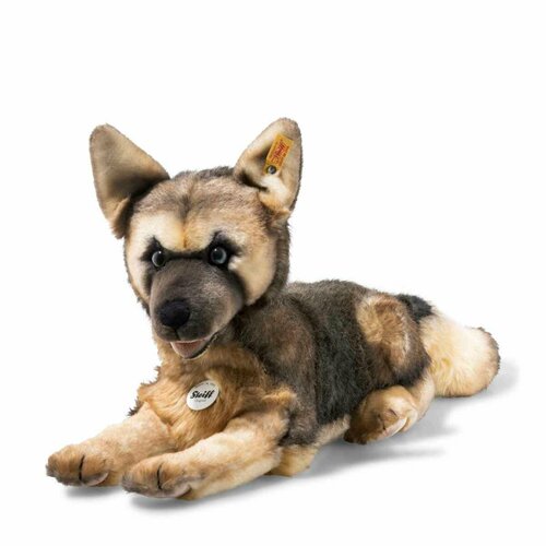 фото Мягкая игрушка steiff mike alsatian dog (штайф эльзаская овчарка майк 37 см)