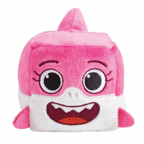 Мягкая игрушка WowWee 61502 Музыкальный куб Baby Shark Мама Акула мягкие игрушки baby shark игрушка плюшевая перчаточная мама акула