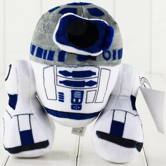 Плюшевая игрушка R2D2 Star Wars Plush, 18 см (F22821)