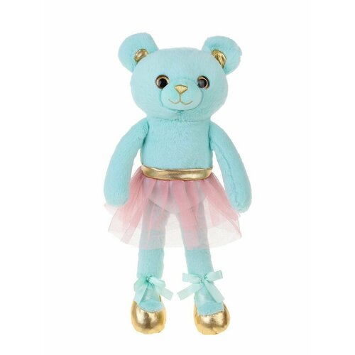 Мишка - балеринка 33 см мягкая игрушка fluffy family единорог в пушистой сумочке
